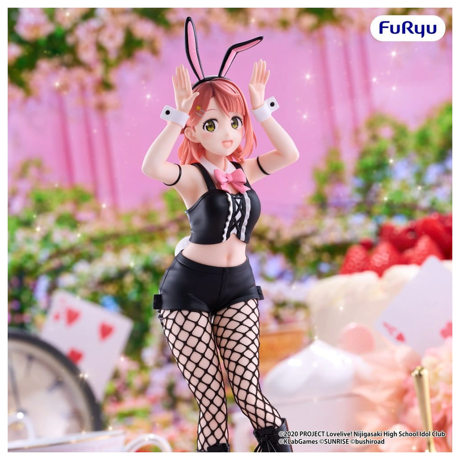 Love Live! BiCute Bunnies PVC Figure Nijigasaki High School Idol Club Ayumu Uehara 27 cm product photo