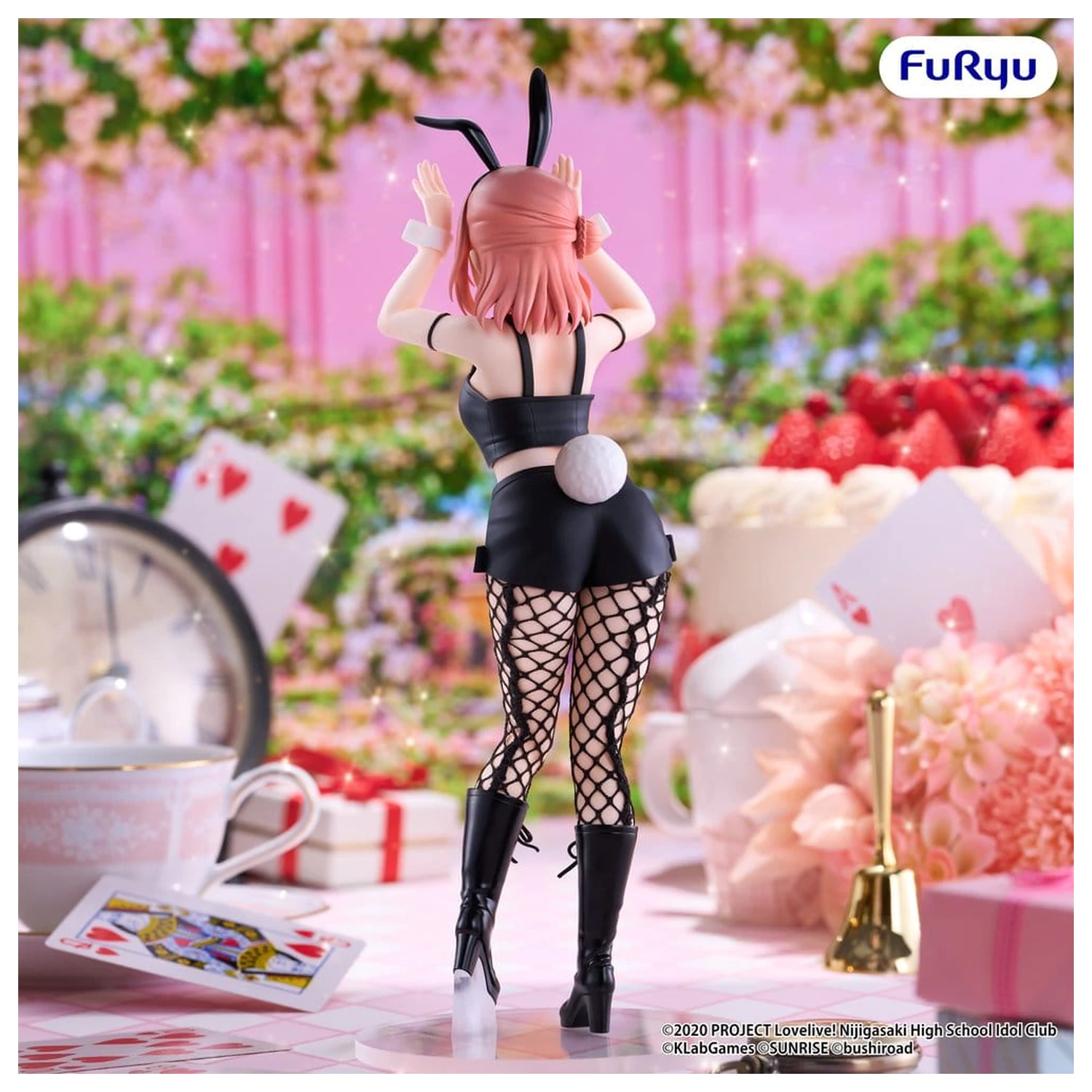 Love Live! BiCute Bunnies PVC Figure Nijigasaki High School Idol Club Ayumu Uehara 27 cm product photo