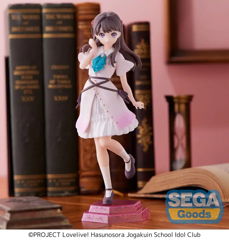 Love Live! Hasu no Sora Jogakuin School Idol Club PVC Statue Desktop x Decorate Collections Megumi Fujishima 17 cm termékfotó