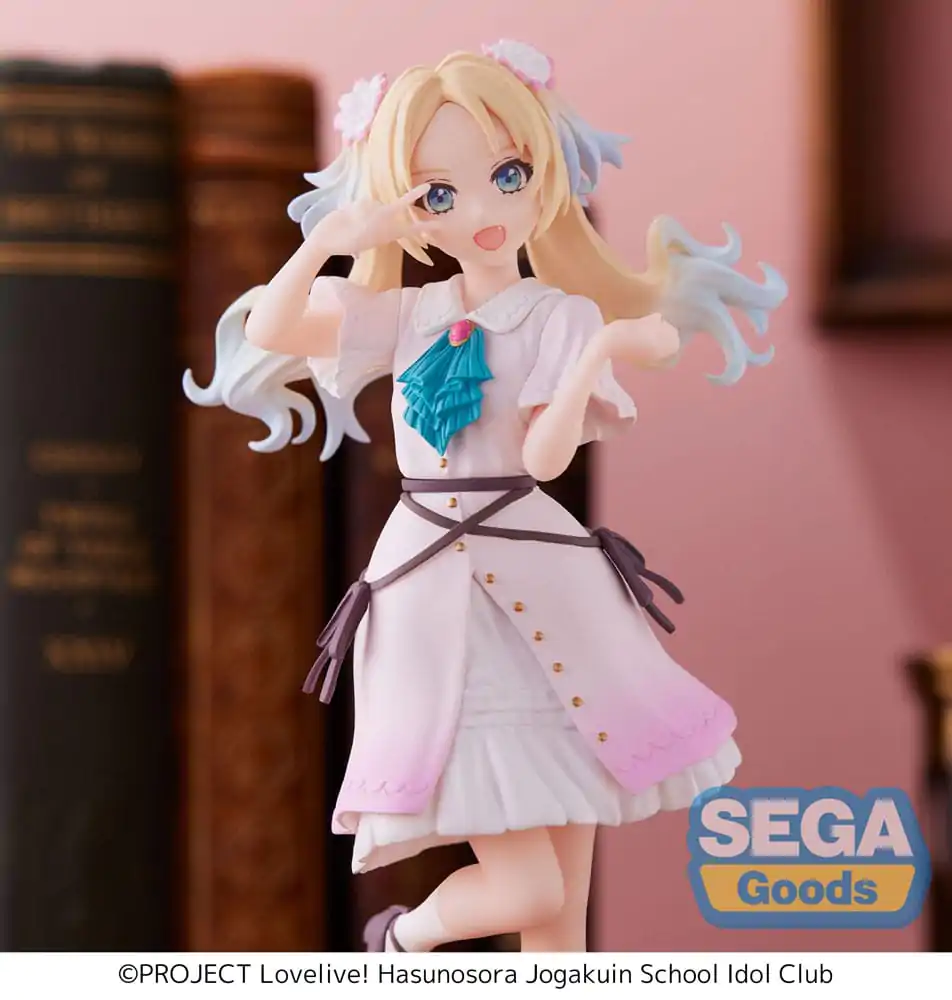 Love Live! Hasu no Sora Jogakuin School Idol Club PVC Statue Desktop x Decorate Collections Rurino Osawa 17 cm product photo