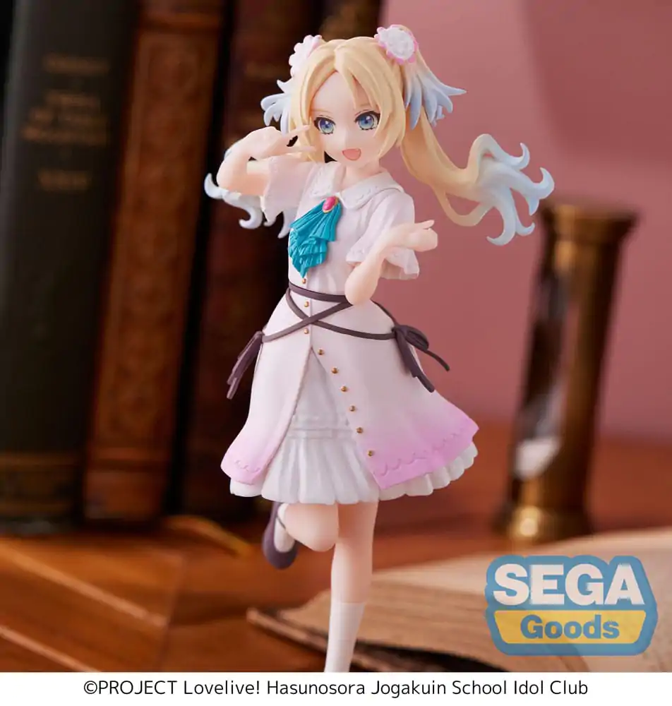 Love Live! Hasu no Sora Jogakuin School Idol Club PVC Statue Desktop x Decorate Collections Rurino Osawa 17 cm product photo