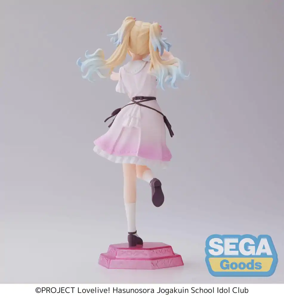 Love Live! Hasu no Sora Jogakuin School Idol Club PVC Statue Desktop x Decorate Collections Rurino Osawa 17 cm product photo
