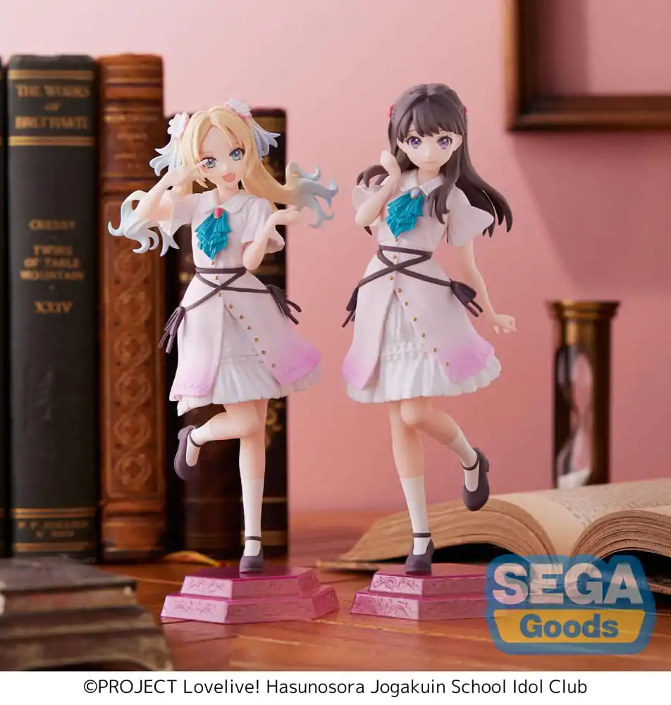 Love Live! Hasu no Sora Jogakuin School Idol Club PVC Statue Desktop x Decorate Collections Rurino Osawa 17 cm product photo