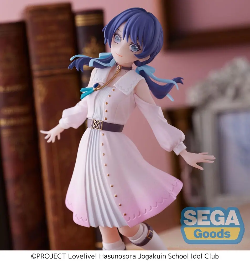 Love Live! Hasu no Sora Jogakuin School Idol Club PVC Statue Desktop x Decorate Collections Sayaka Murano 16 cm termékfotó