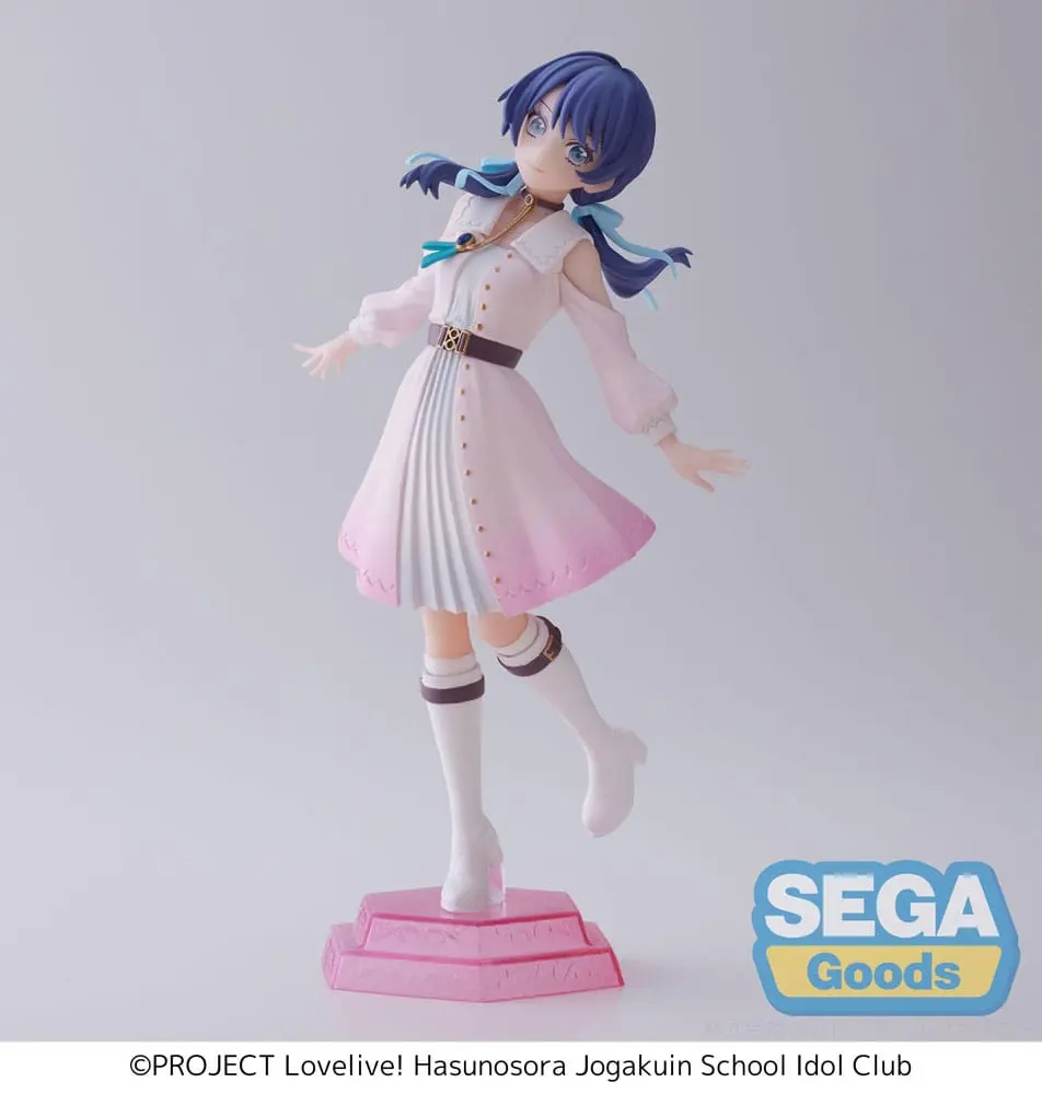 Love Live! Hasu no Sora Jogakuin School Idol Club PVC Statue Desktop x Decorate Collections Sayaka Murano 16 cm termékfotó