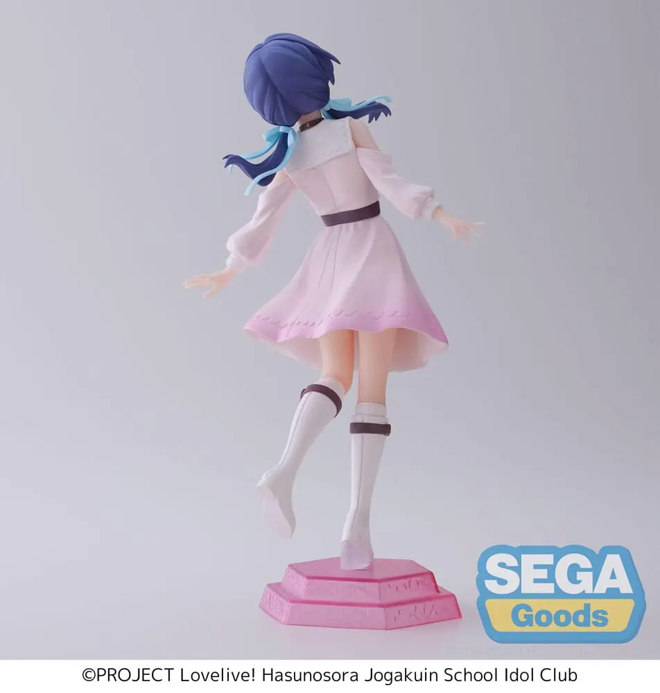 Love Live! Hasu no Sora Jogakuin School Idol Club PVC Statue Desktop x Decorate Collections Sayaka Murano 16 cm termékfotó