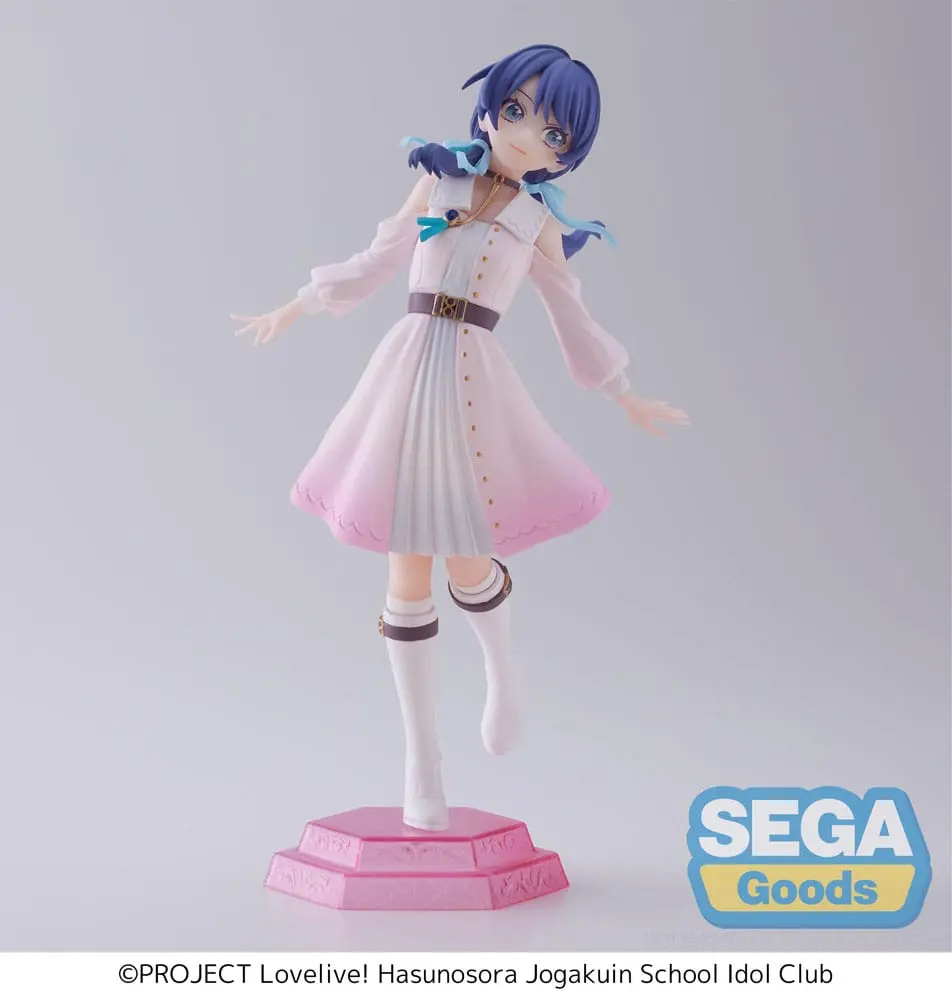 Love Live! Hasu no Sora Jogakuin School Idol Club PVC Statue Desktop x Decorate Collections Sayaka Murano 16 cm termékfotó