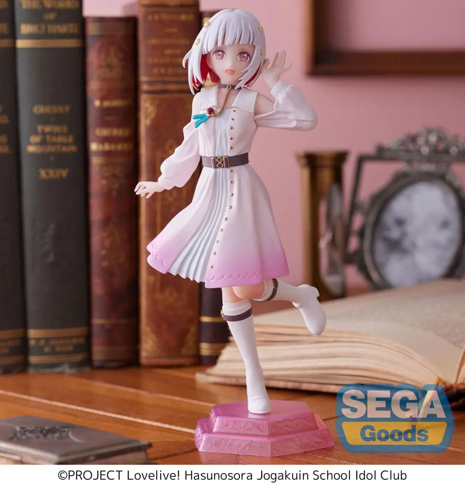 Love Live! Hasu no Sora Jogakuin School Idol Club PVC Statue Desktop x Decorate Collections Tsuzuri Yugiri 16 cm termékfotó