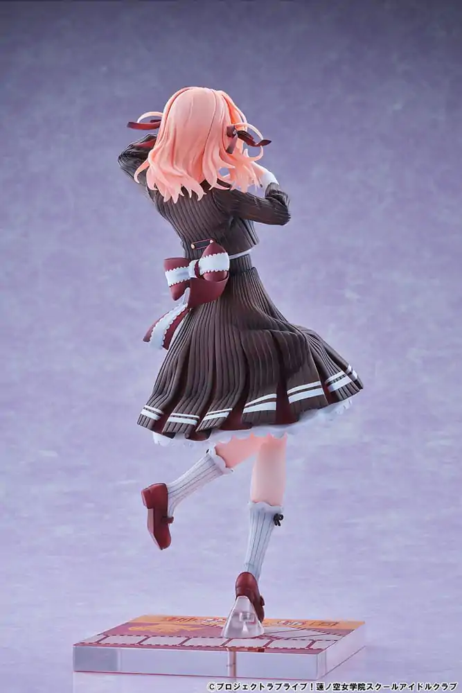 Love Live! Hasuno Sora Jogakuin School Idol Club PVC Statue 1/7 Hinoshita Kaho Fortune Movie Ver. 24 cm product photo