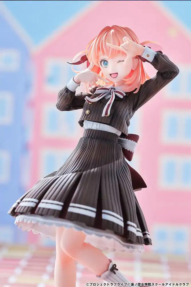 Love Live! Hasuno Sora Jogakuin School Idol Club PVC Statue 1/7 Hinoshita Kaho Fortune Movie Ver. 24 cm product photo