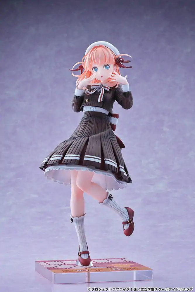 Love Live! Hasuno Sora Jogakuin School Idol Club PVC Statue 1/7 Hinoshita Kaho Fortune Movie Ver. 24 cm product photo
