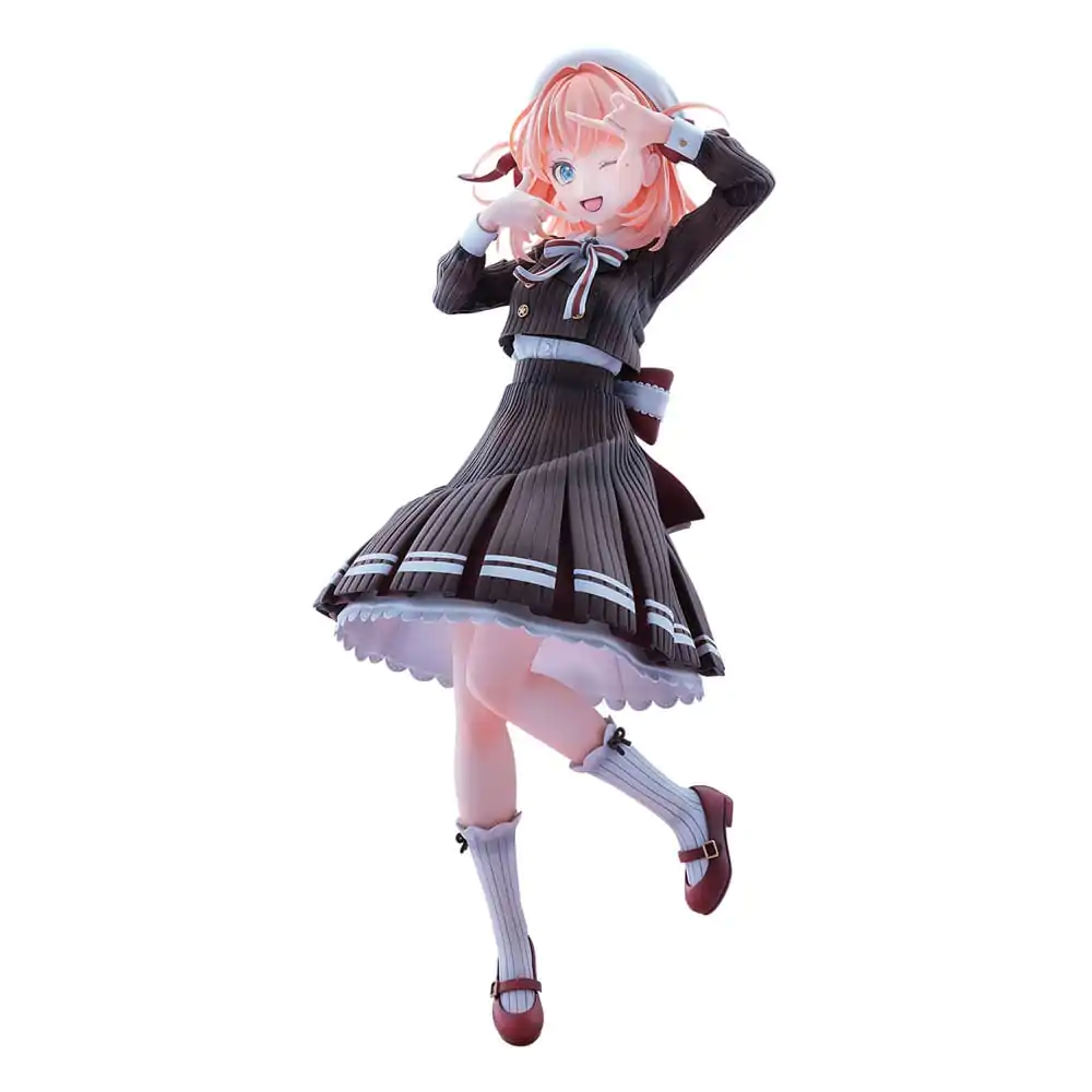 Love Live! Hasuno Sora Jogakuin School Idol Club PVC Statue 1/7 Hinoshita Kaho Fortune Movie Ver. 24 cm product photo