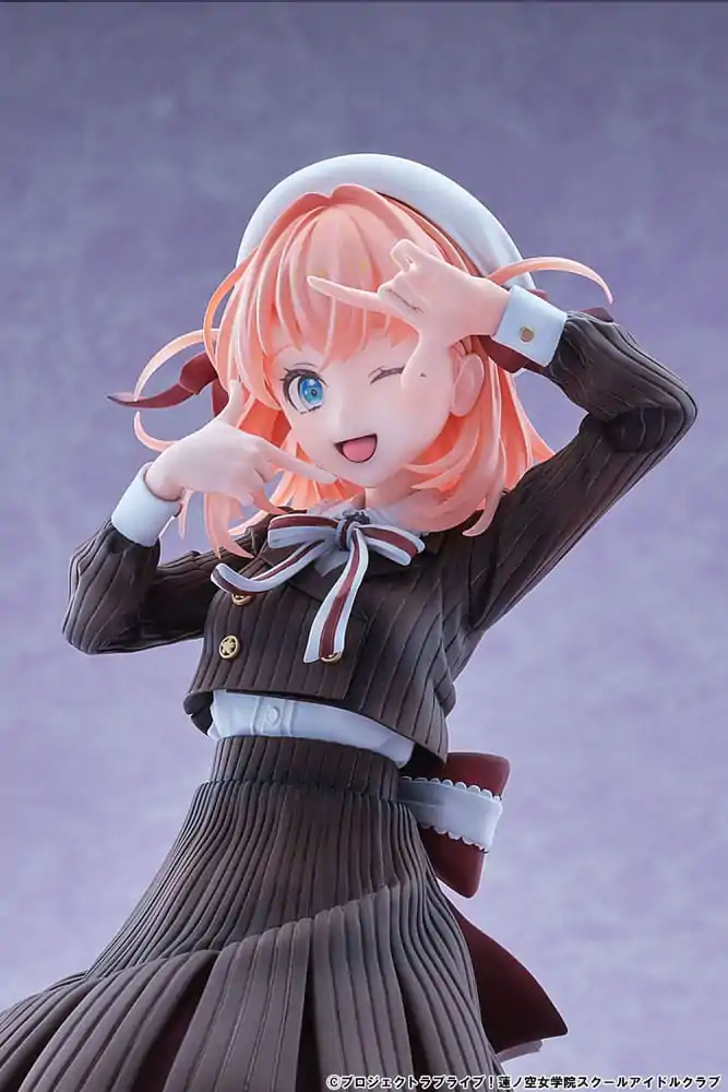 Love Live! Hasuno Sora Jogakuin School Idol Club PVC Statue 1/7 Hinoshita Kaho Fortune Movie Ver. 24 cm product photo