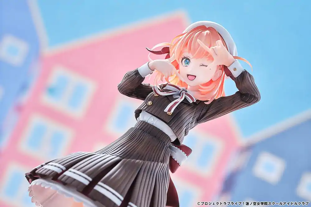 Love Live! Hasuno Sora Jogakuin School Idol Club PVC Statue 1/7 Hinoshita Kaho Fortune Movie Ver. 24 cm product photo