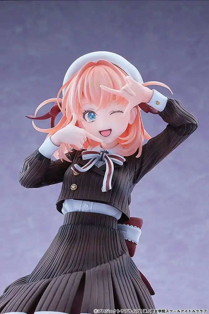 Love Live! Hasuno Sora Jogakuin School Idol Club PVC Statue 1/7 Hinoshita Kaho Fortune Movie Ver. 24 cm product photo