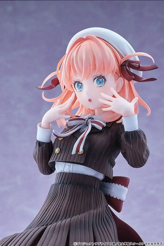 Love Live! Hasuno Sora Jogakuin School Idol Club PVC Statue 1/7 Hinoshita Kaho Fortune Movie Ver. 24 cm product photo