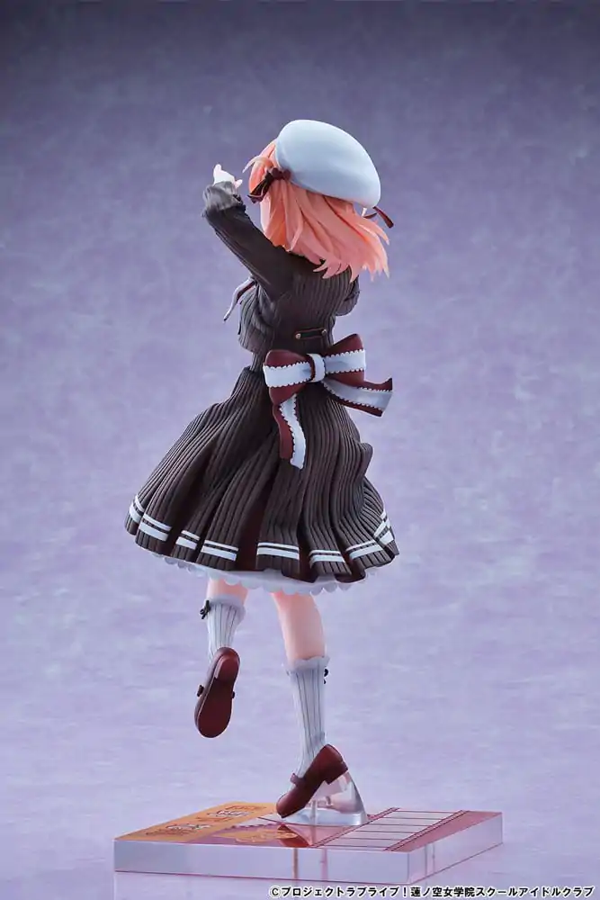 Love Live! Hasuno Sora Jogakuin School Idol Club PVC Statue 1/7 Hinoshita Kaho Fortune Movie Ver. 24 cm product photo