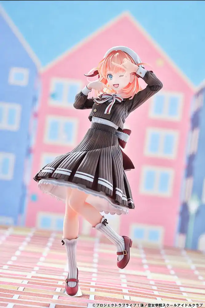 Love Live! Hasuno Sora Jogakuin School Idol Club PVC Statue 1/7 Hinoshita Kaho Fortune Movie Ver. 24 cm product photo