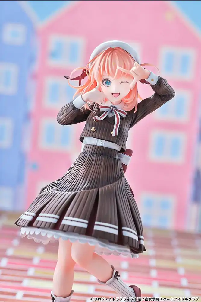 Love Live! Hasuno Sora Jogakuin School Idol Club PVC Statue 1/7 Hinoshita Kaho Fortune Movie Ver. 24 cm product photo