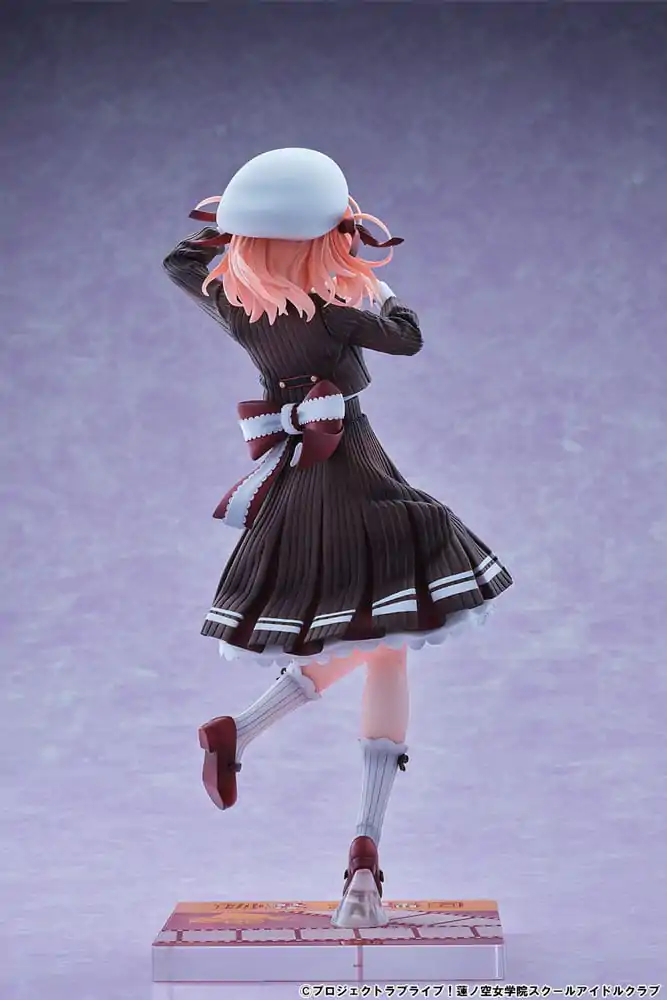Love Live! Hasuno Sora Jogakuin School Idol Club PVC Statue 1/7 Hinoshita Kaho Fortune Movie Ver. 24 cm product photo