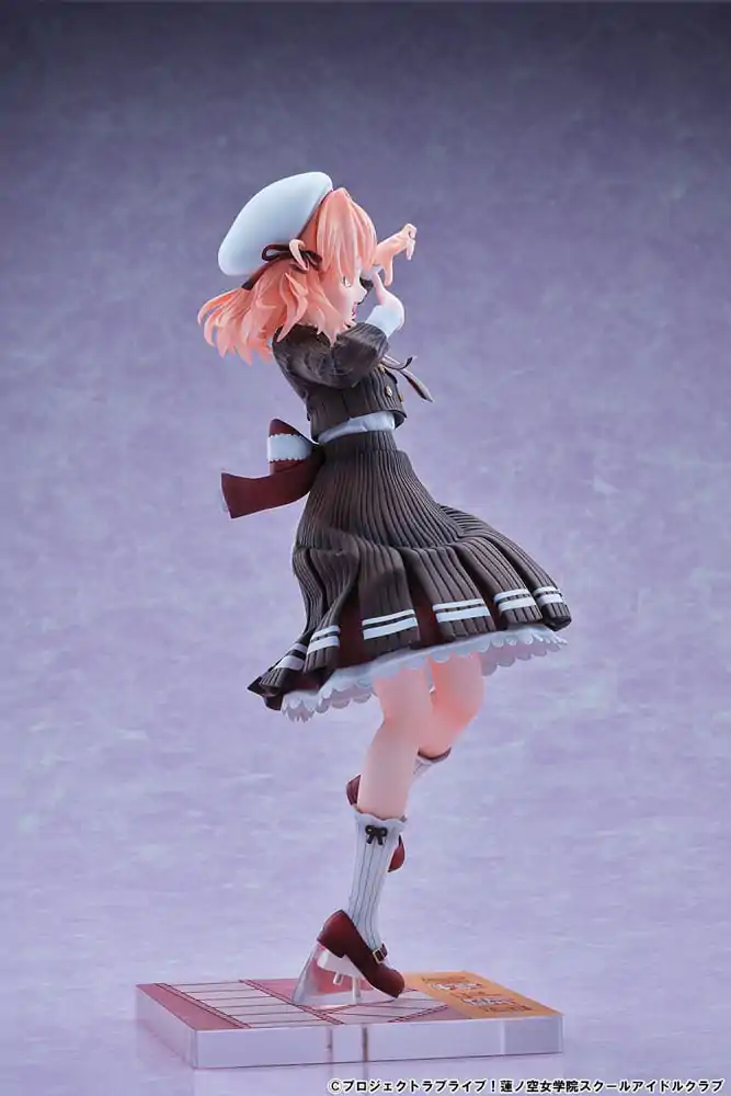 Love Live! Hasuno Sora Jogakuin School Idol Club PVC Statue 1/7 Hinoshita Kaho Fortune Movie Ver. 24 cm product photo