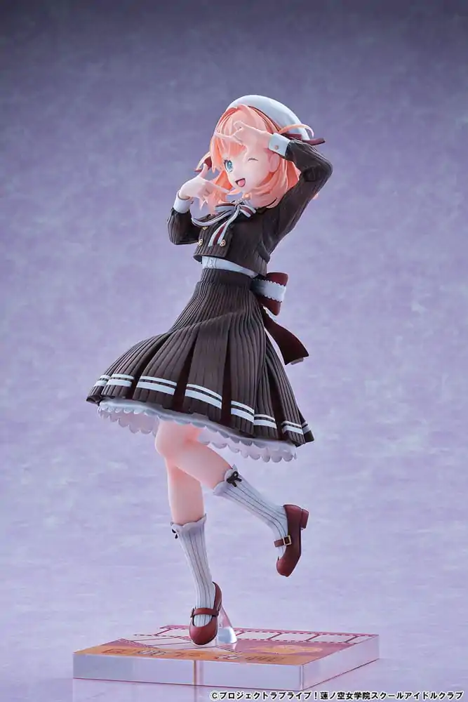 Love Live! Hasuno Sora Jogakuin School Idol Club PVC Statue 1/7 Hinoshita Kaho Fortune Movie Ver. 24 cm product photo
