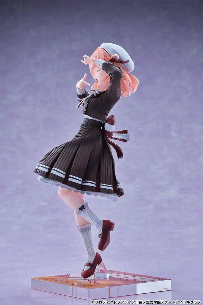 Love Live! Hasuno Sora Jogakuin School Idol Club PVC Statue 1/7 Hinoshita Kaho Fortune Movie Ver. 24 cm product photo