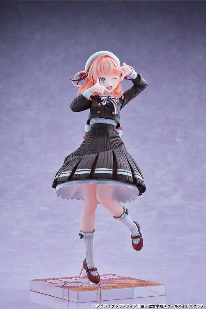 Love Live! Hasuno Sora Jogakuin School Idol Club PVC Statue 1/7 Hinoshita Kaho Fortune Movie Ver. 24 cm product photo