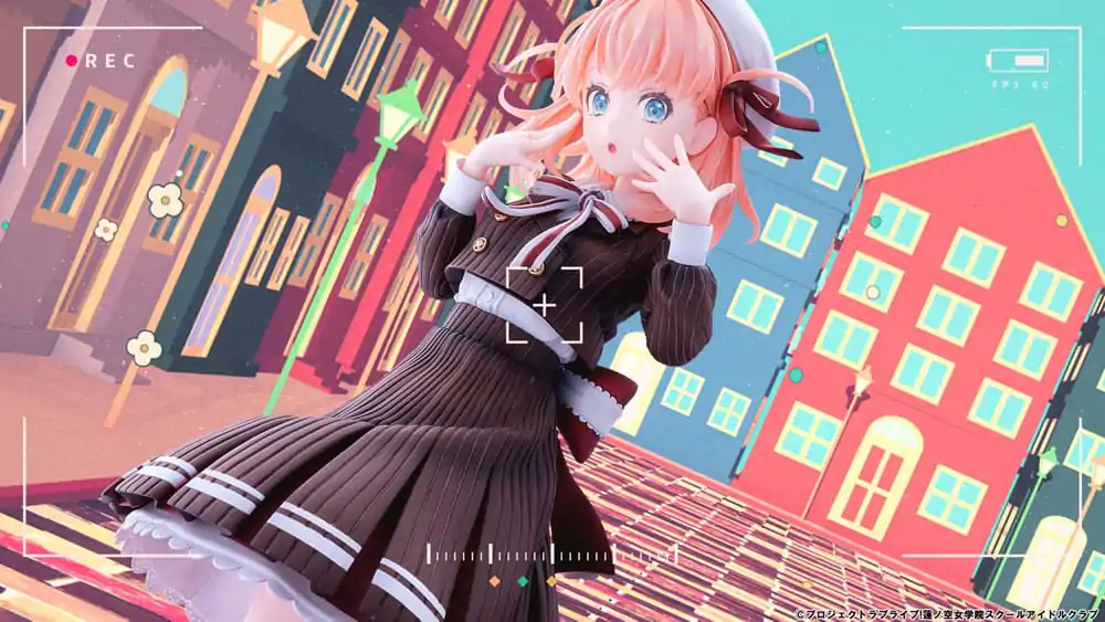 Love Live! Hasuno Sora Jogakuin School Idol Club PVC Statue 1/7 Hinoshita Kaho Fortune Movie Ver. 24 cm product photo