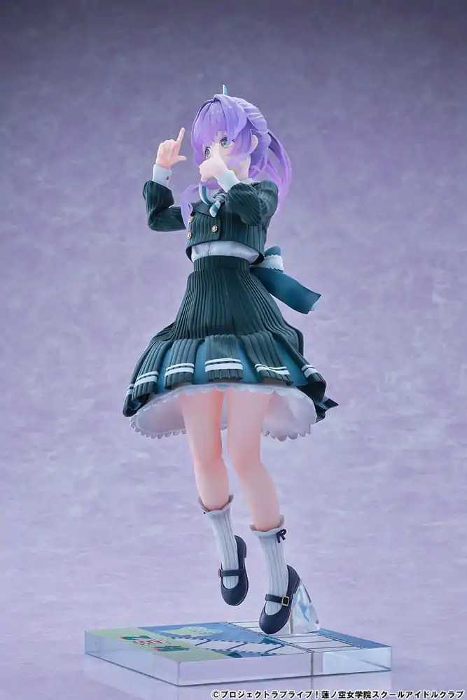 Love Live! Hasuno Sora Jogakuin School Idol Club PVC Statue 1/7 Otomune Kozue Fortune Movie Ver. 24 cm product photo