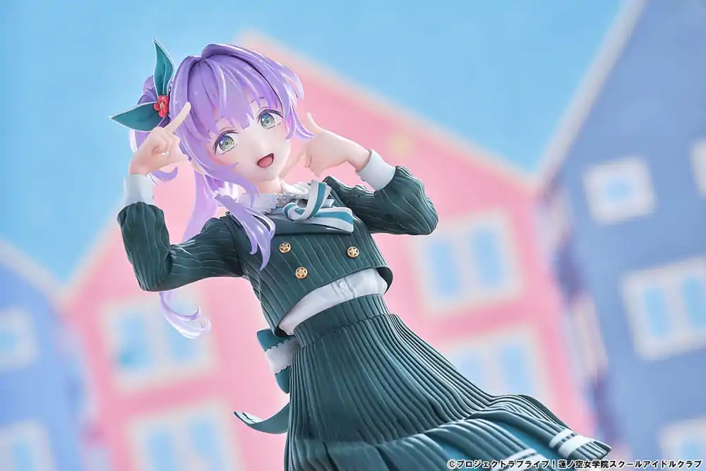 Love Live! Hasuno Sora Jogakuin School Idol Club PVC Statue 1/7 Otomune Kozue Fortune Movie Ver. 24 cm product photo