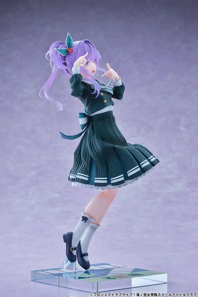 Love Live! Hasuno Sora Jogakuin School Idol Club PVC Statue 1/7 Otomune Kozue Fortune Movie Ver. 24 cm product photo