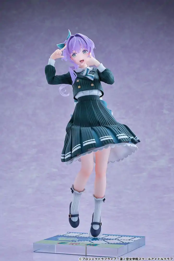 Love Live! Hasuno Sora Jogakuin School Idol Club PVC Statue 1/7 Otomune Kozue Fortune Movie Ver. 24 cm product photo