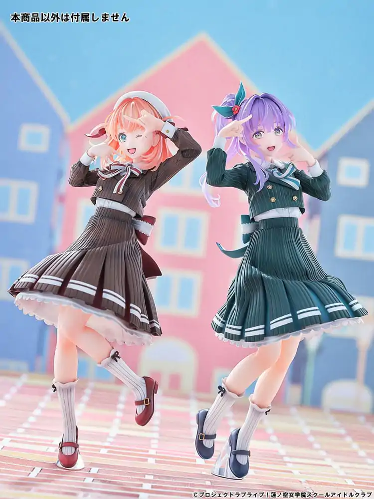 Love Live! Hasuno Sora Jogakuin School Idol Club PVC Statue 1/7 Otomune Kozue Fortune Movie Ver. 24 cm product photo