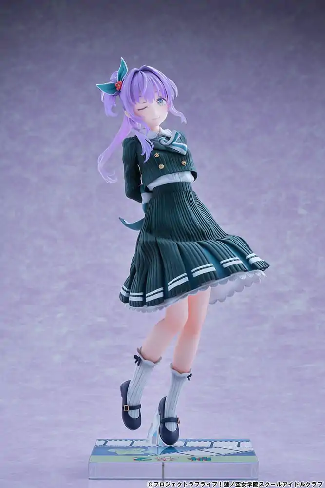 Love Live! Hasuno Sora Jogakuin School Idol Club PVC Statue 1/7 Otomune Kozue Fortune Movie Ver. 24 cm product photo