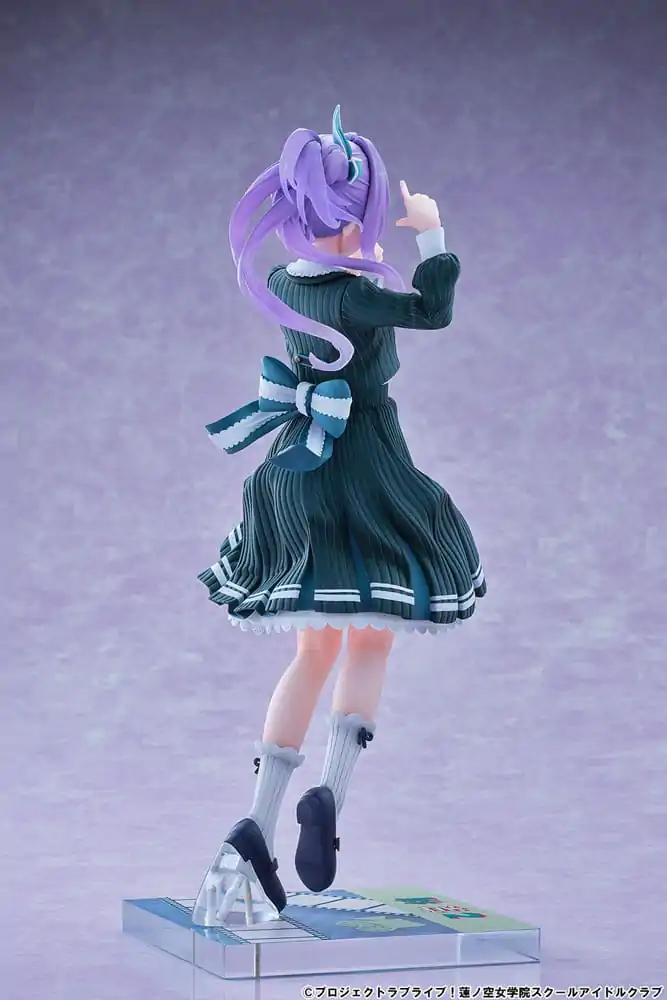 Love Live! Hasuno Sora Jogakuin School Idol Club PVC Statue 1/7 Otomune Kozue Fortune Movie Ver. 24 cm product photo