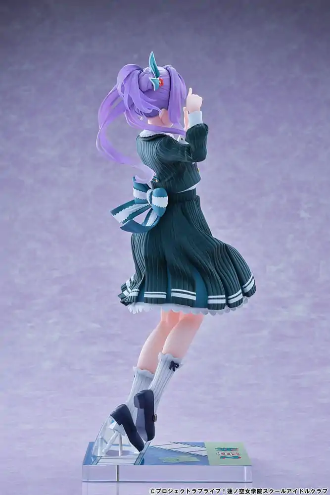 Love Live! Hasuno Sora Jogakuin School Idol Club PVC Statue 1/7 Otomune Kozue Fortune Movie Ver. 24 cm product photo