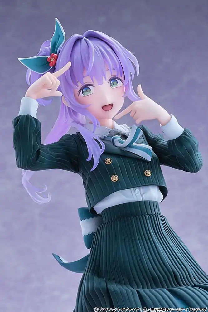 Love Live! Hasuno Sora Jogakuin School Idol Club PVC Statue 1/7 Otomune Kozue Fortune Movie Ver. 24 cm product photo
