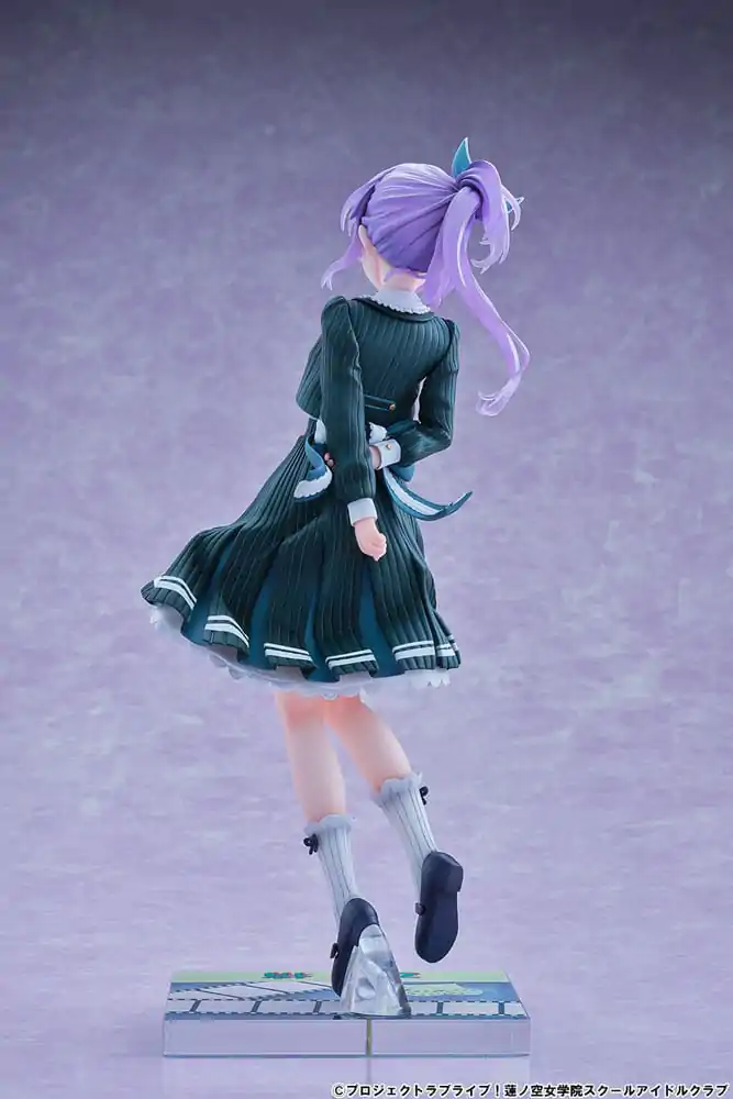Love Live! Hasuno Sora Jogakuin School Idol Club PVC Statue 1/7 Otomune Kozue Fortune Movie Ver. 24 cm product photo