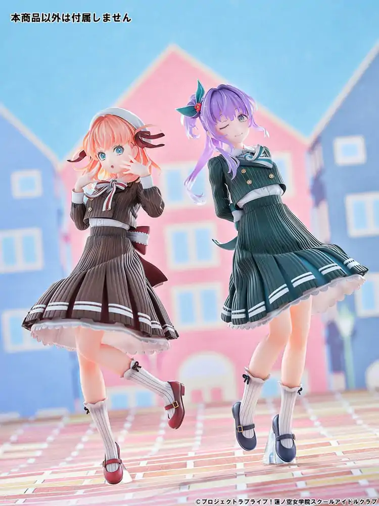 Love Live! Hasuno Sora Jogakuin School Idol Club PVC Statue 1/7 Otomune Kozue Fortune Movie Ver. 24 cm product photo