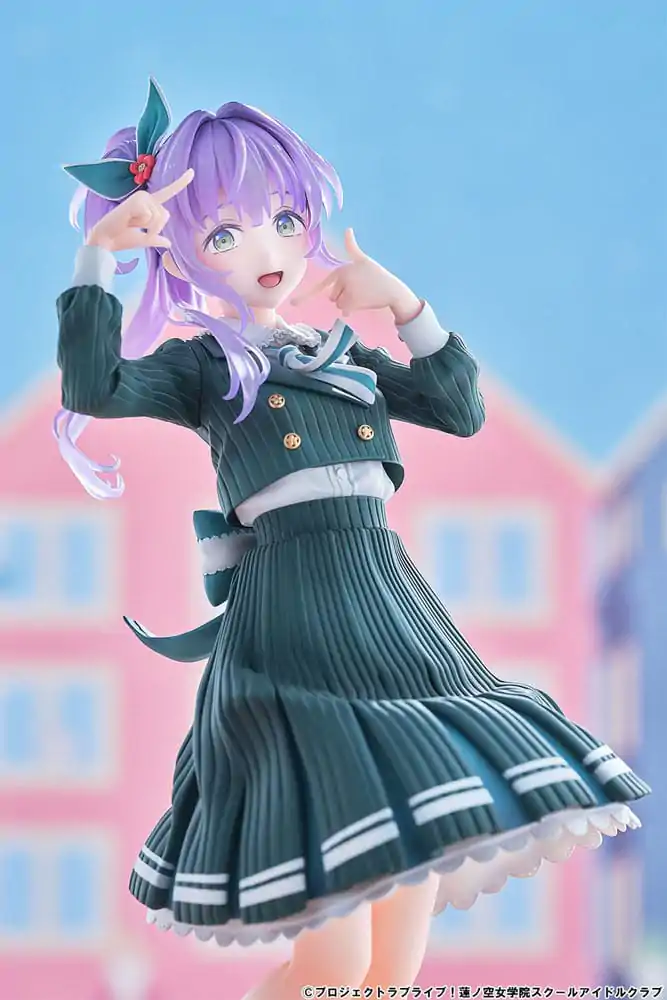 Love Live! Hasuno Sora Jogakuin School Idol Club PVC Statue 1/7 Otomune Kozue Fortune Movie Ver. 24 cm product photo