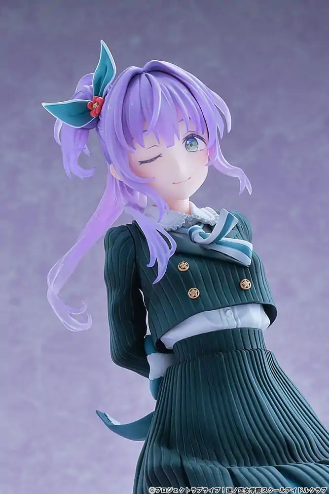Love Live! Hasuno Sora Jogakuin School Idol Club PVC Statue 1/7 Otomune Kozue Fortune Movie Ver. 24 cm product photo