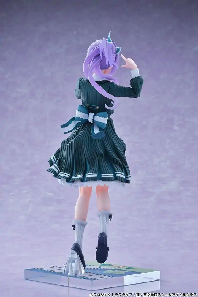 Love Live! Hasuno Sora Jogakuin School Idol Club PVC Statue 1/7 Otomune Kozue Fortune Movie Ver. 24 cm product photo