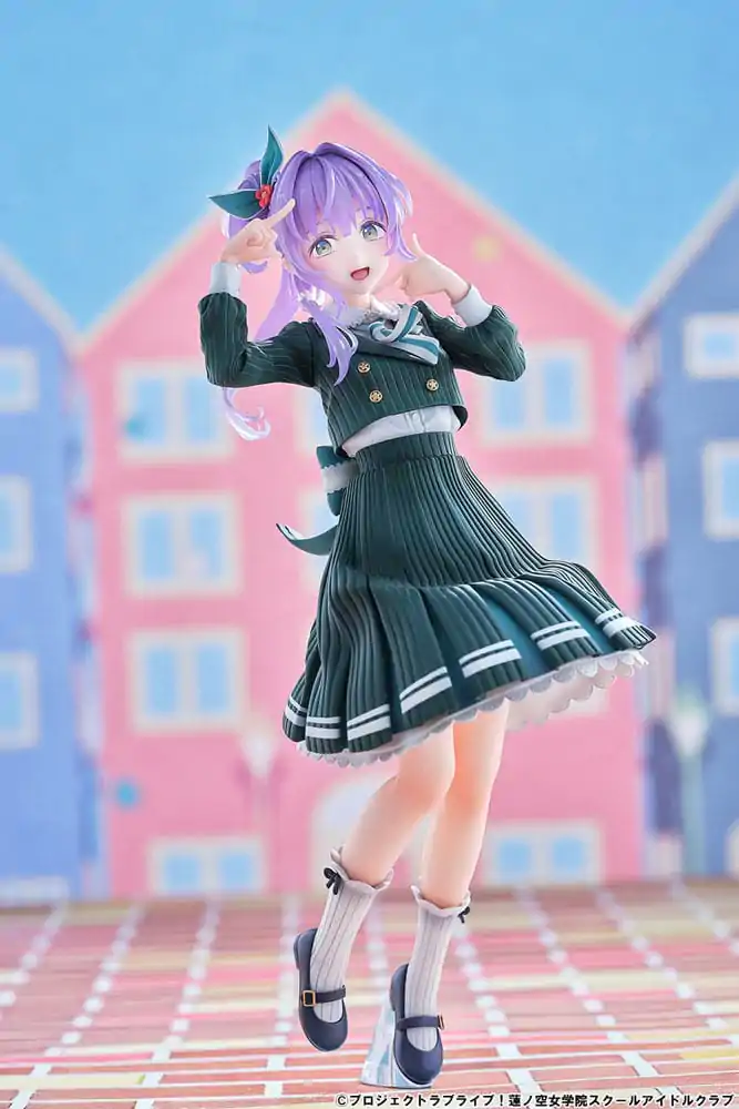Love Live! Hasuno Sora Jogakuin School Idol Club PVC Statue 1/7 Otomune Kozue Fortune Movie Ver. 24 cm product photo