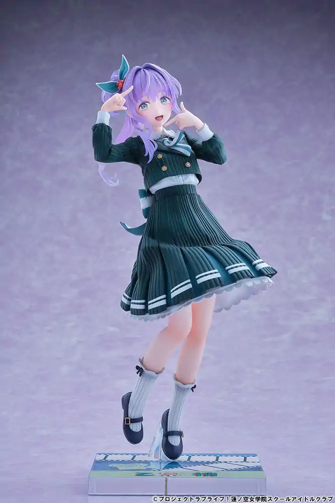 Love Live! Hasuno Sora Jogakuin School Idol Club PVC Statue 1/7 Otomune Kozue Fortune Movie Ver. 24 cm product photo