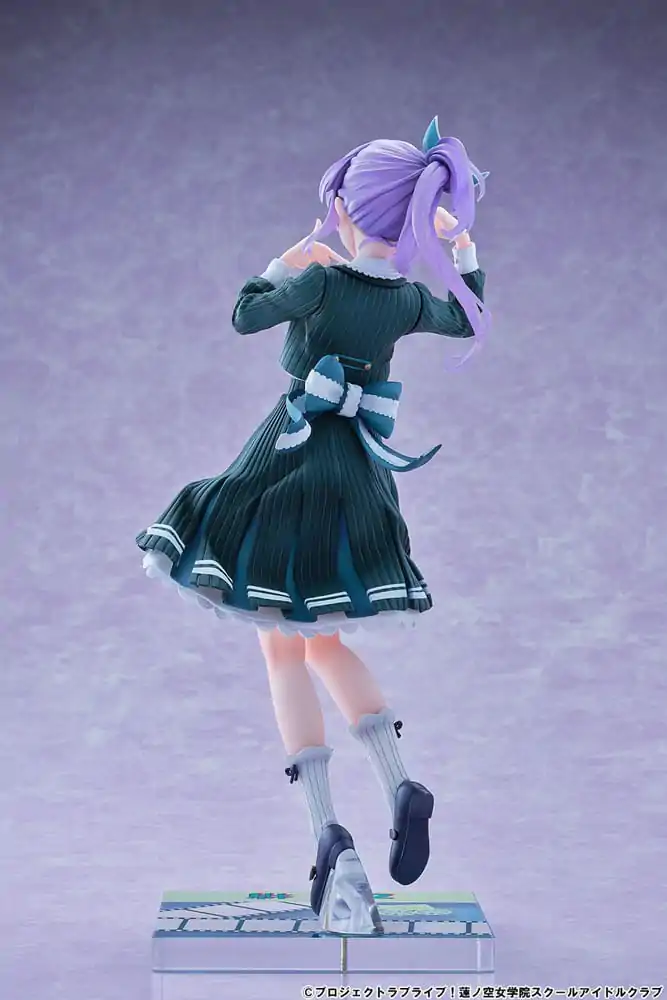 Love Live! Hasuno Sora Jogakuin School Idol Club PVC Statue 1/7 Otomune Kozue Fortune Movie Ver. 24 cm product photo