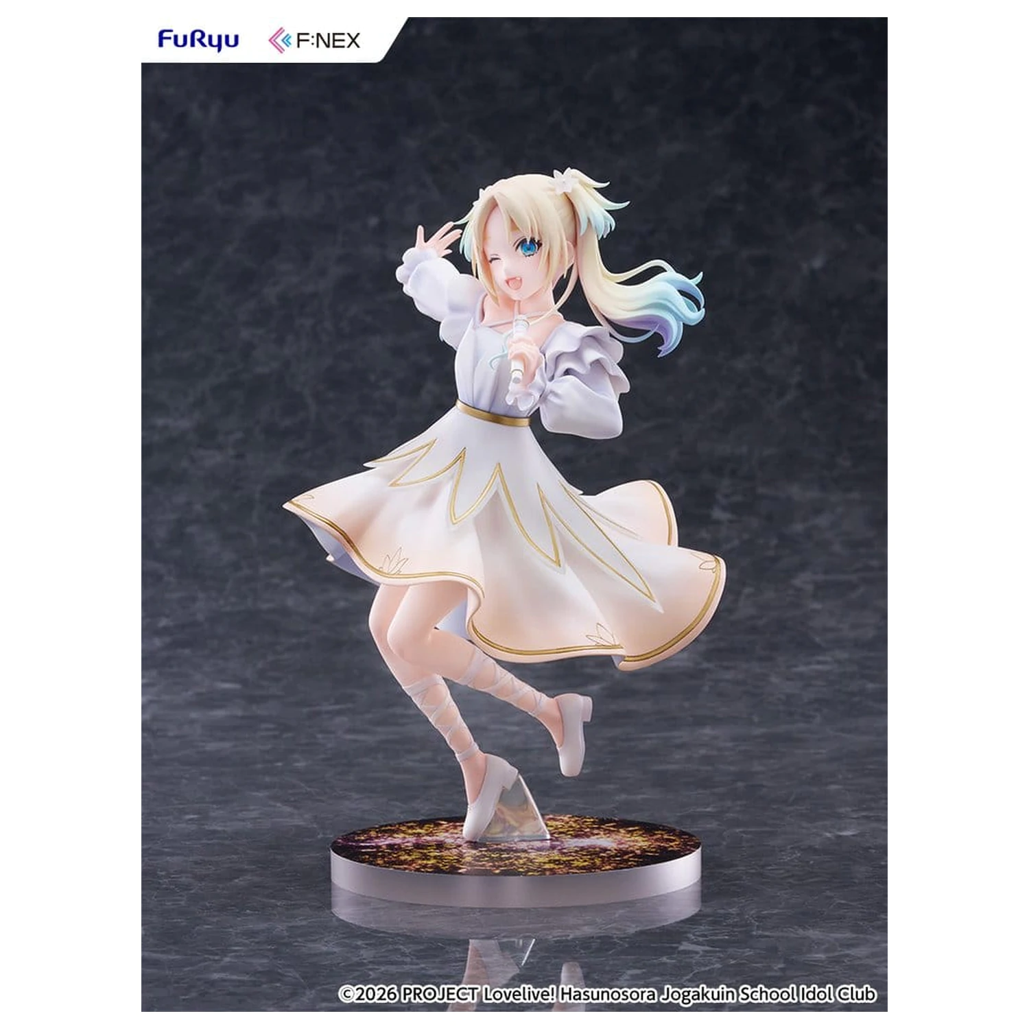Love Live! Hasunosora Girls' High School Idol Club F:NEX PVC Figure 1/7 Rurino Osawa 22 cm product photo