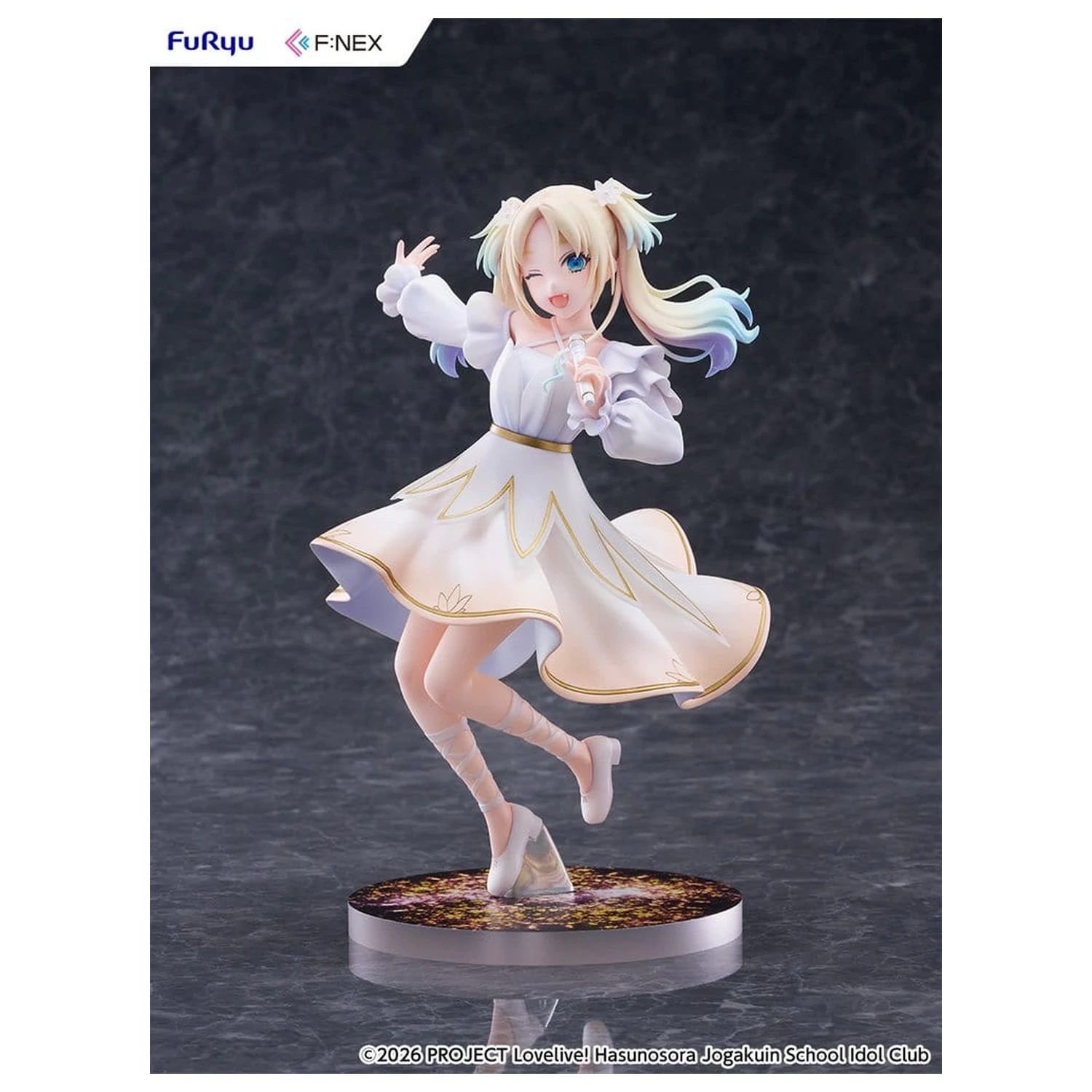 Love Live! Hasunosora Girls' High School Idol Club F:NEX PVC Figure 1/7 Rurino Osawa 22 cm product photo
