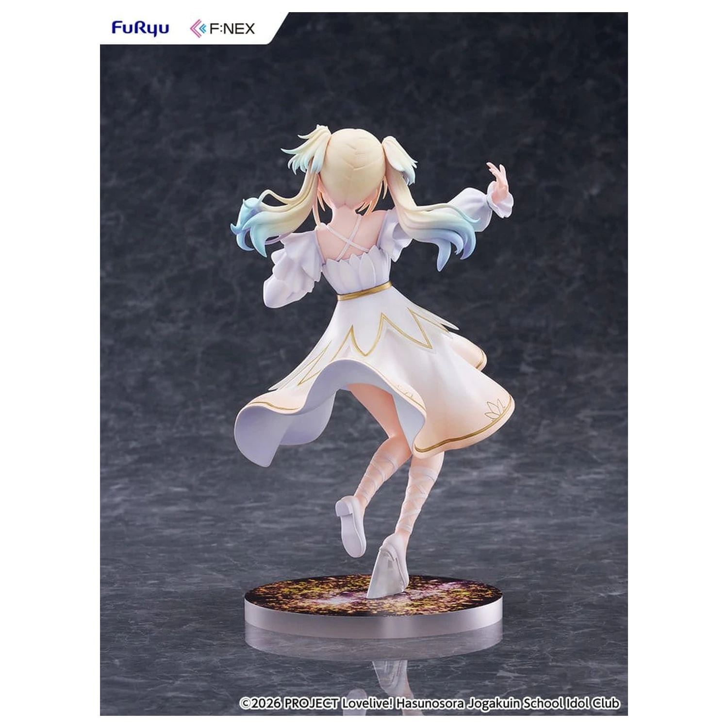 Love Live! Hasunosora Girls' High School Idol Club F:NEX PVC Figure 1/7 Rurino Osawa 22 cm product photo