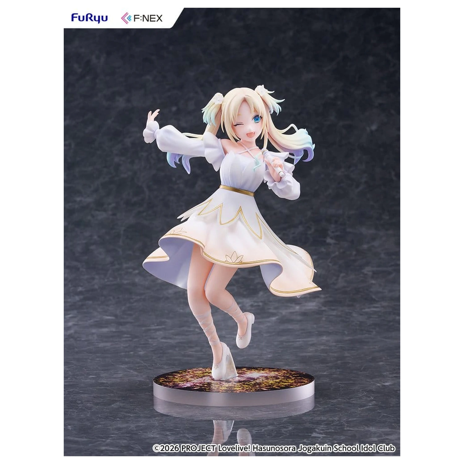 Love Live! Hasunosora Girls' High School Idol Club F:NEX PVC Figure 1/7 Rurino Osawa 22 cm product photo